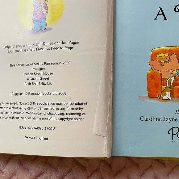 Kids A Prayer A Day Book - Picture 8 of 8